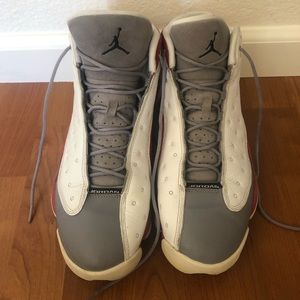 Jordan Grey Toes 13’s Men’s size 12 shoes